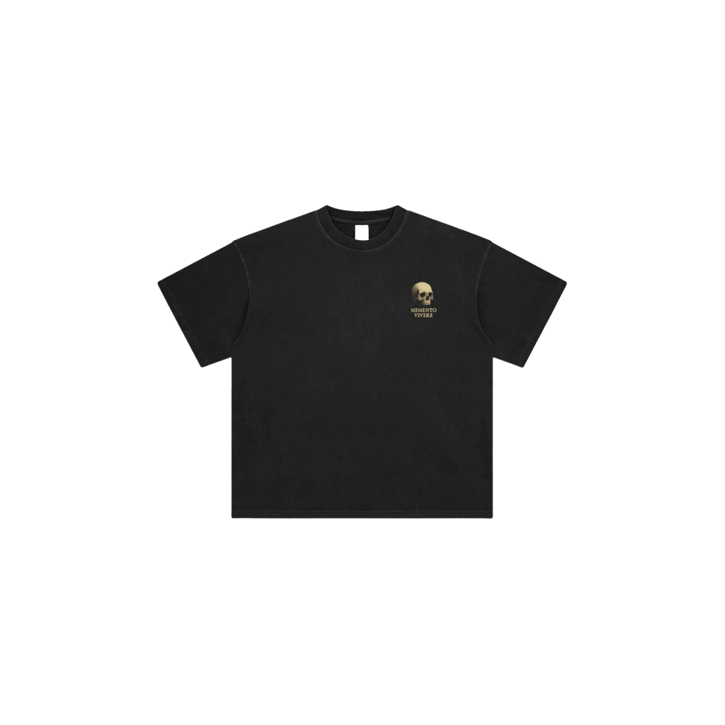 Enzyme Washed T-Shirt