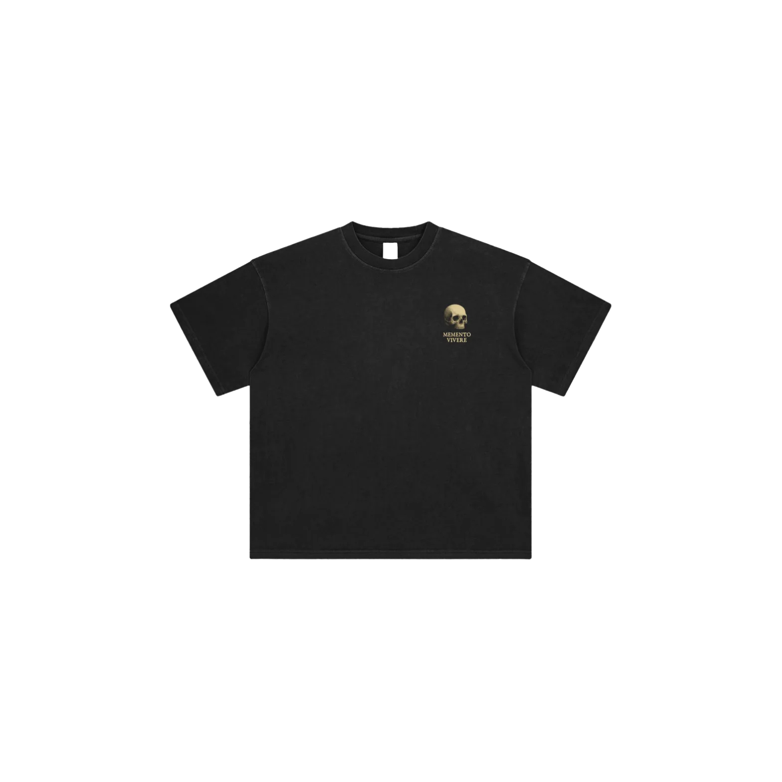 Enzyme Washed T-Shirt