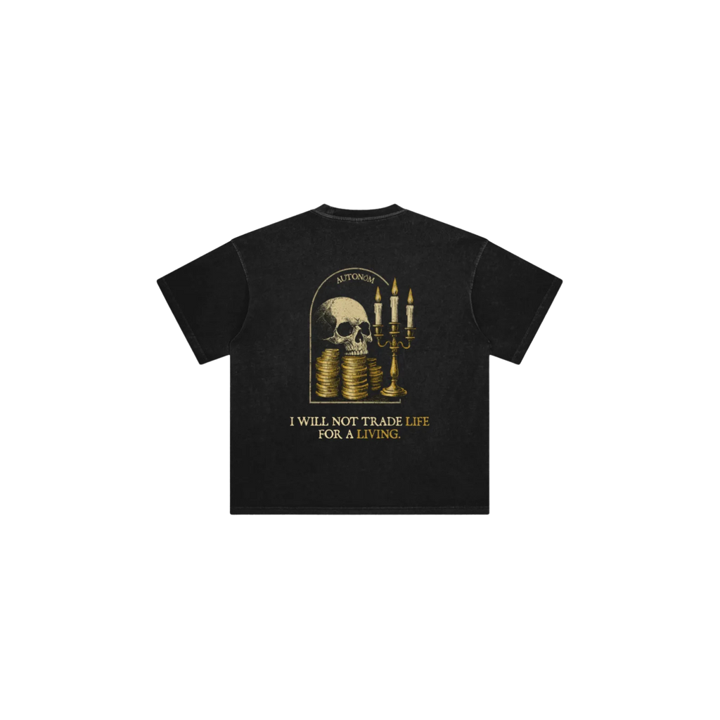 Enzyme Washed T-Shirt