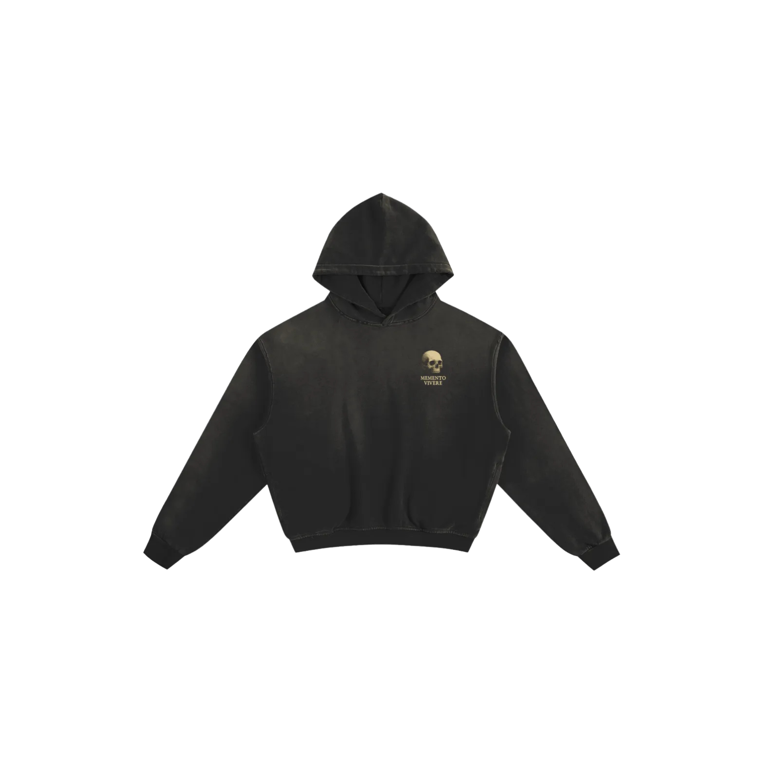 Sunfade Boxy Hoodie