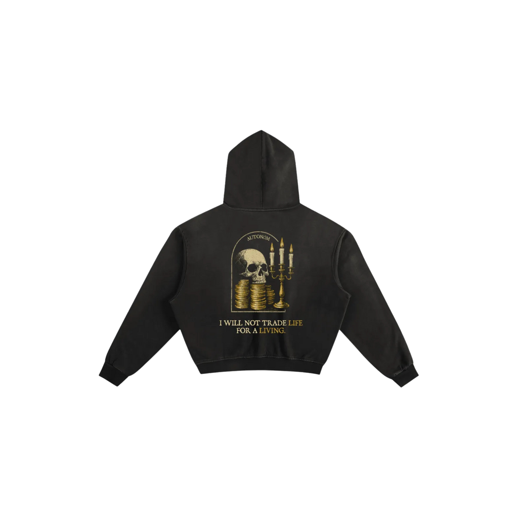 Sunfade Boxy Hoodie