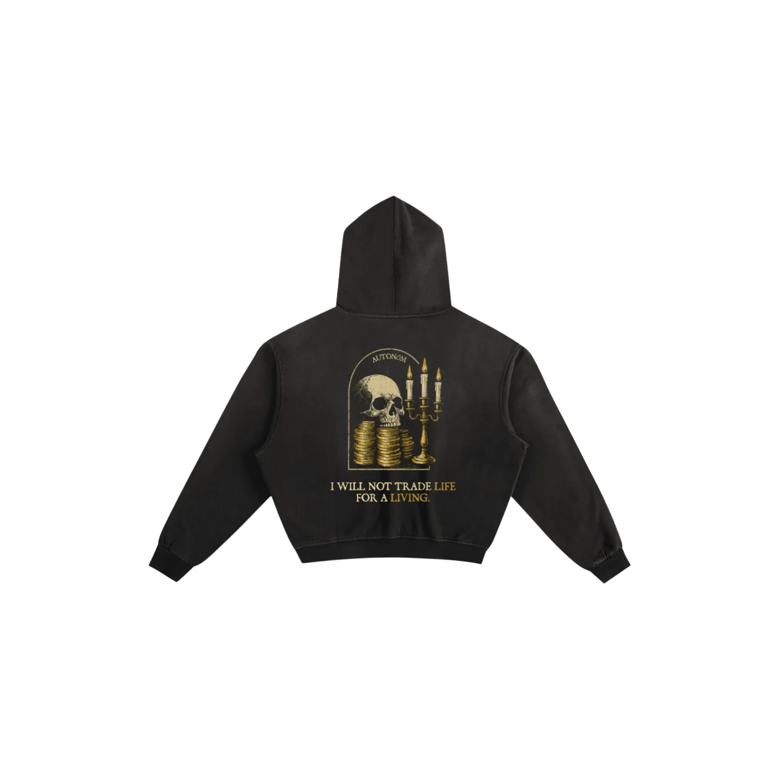 Sunfade Boxy Hoodie