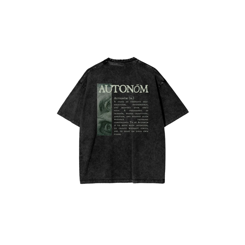 Oversize Snow Washed T-Shirt