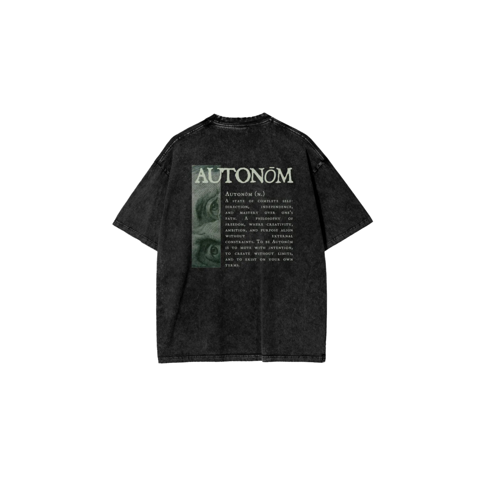 Oversize Snow Washed T-Shirt