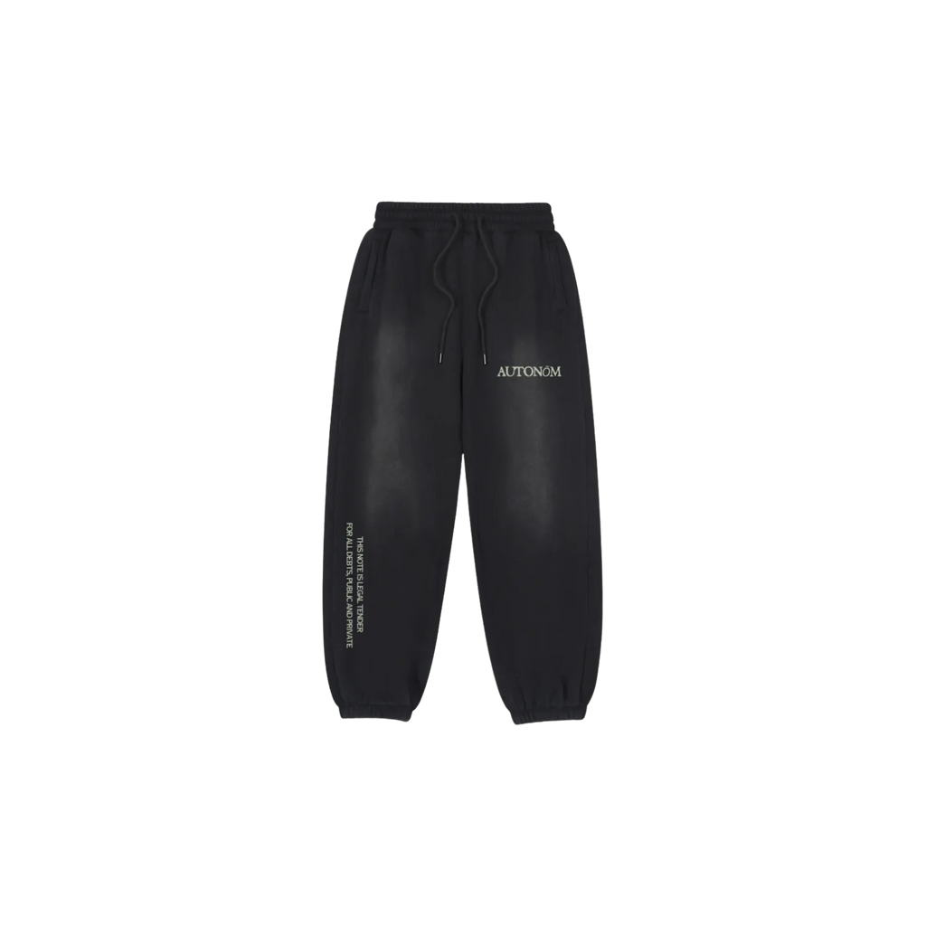 Vintage Washed Fleece Jogger Sweatpants