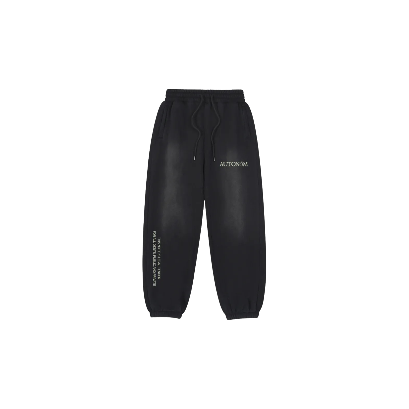 Vintage Washed Fleece Jogger Sweatpants