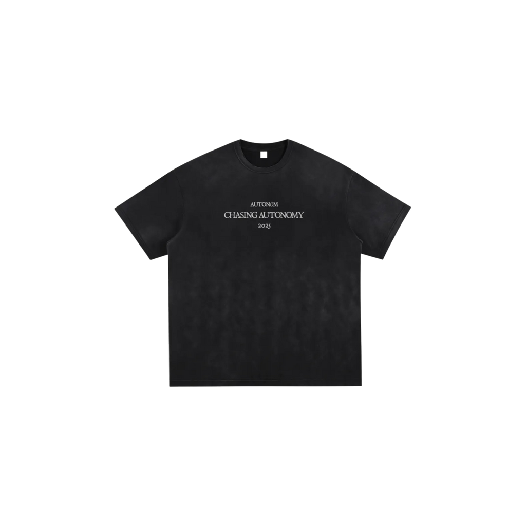 Vintage Washed Hand-Frayed T-Shirt