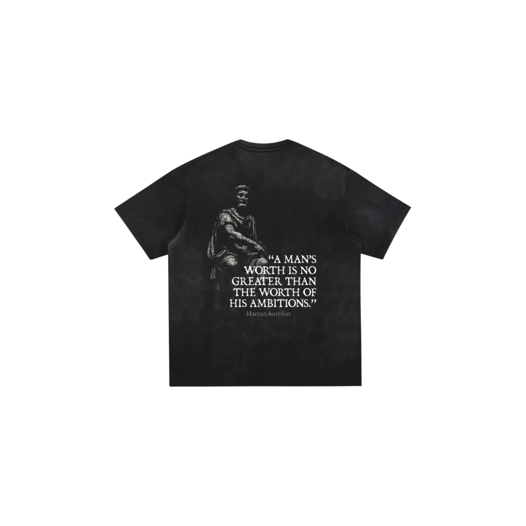Vintage Washed Hand-Frayed T-Shirt