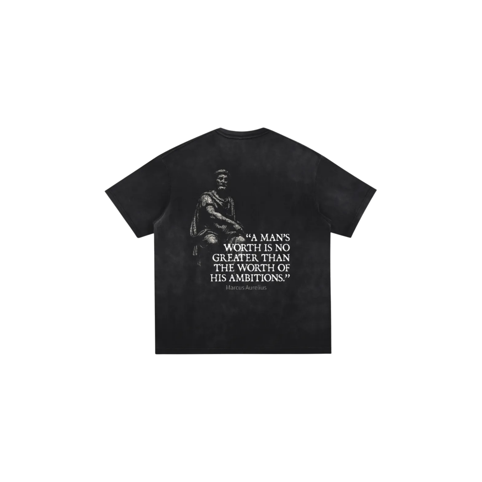 Vintage Washed Hand-Frayed T-Shirt